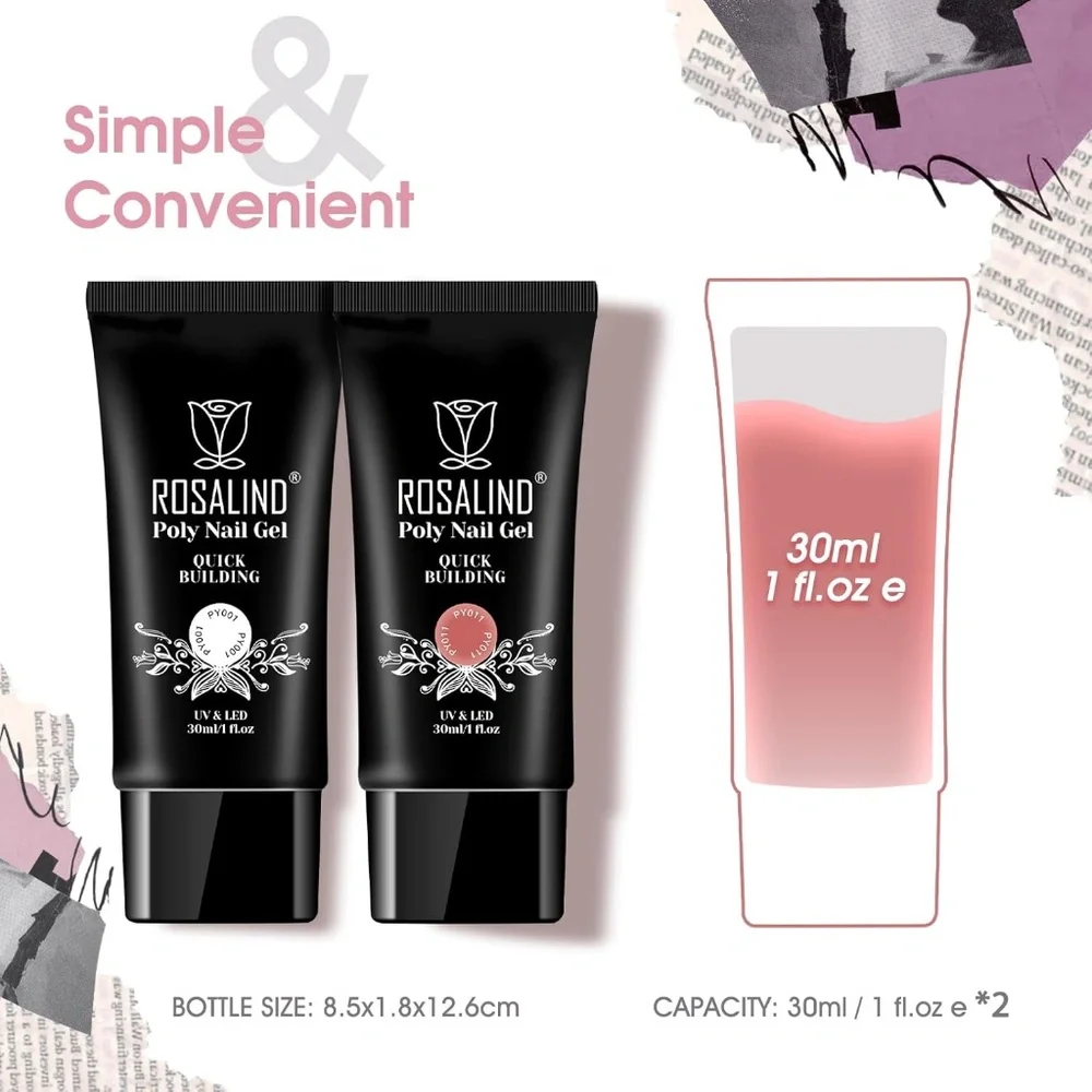 Rosalind poly gel